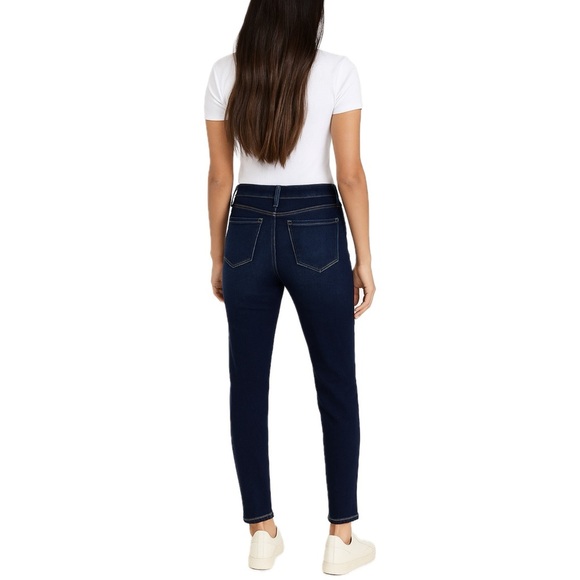 Liverpool Jeans The Slim Davis Dark Blue Wash 4 27 Style LM2730F88 Women’s Denim - Picture 5 of 16